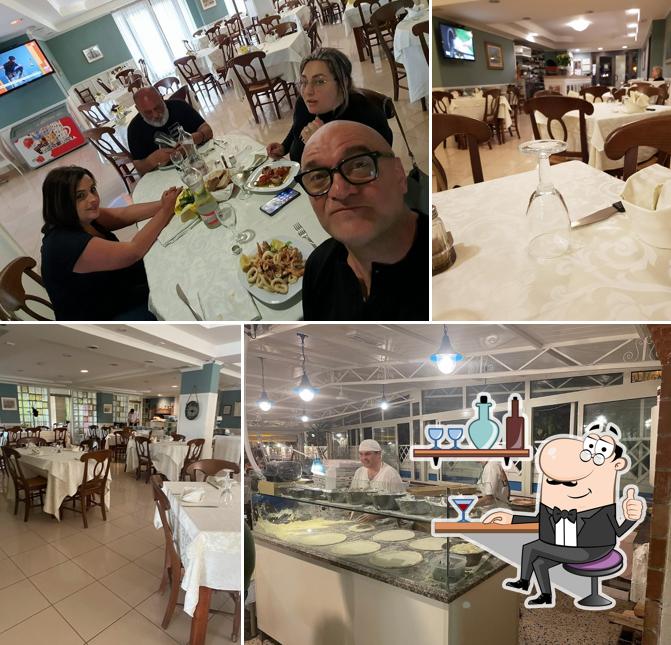 Dai un'occhiata agli interni di Ristorante Al Corsaro