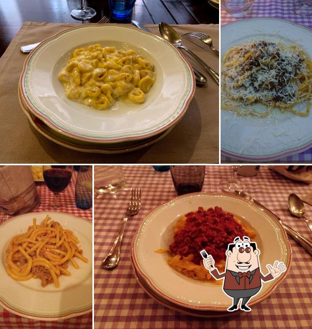 Cibo al Ristorante Biagi