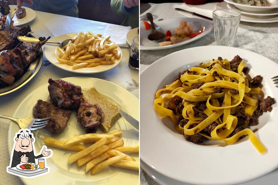 Platti al Ristorante Da Baiocco