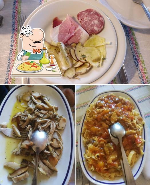 Cibo al Ristorante Da Renato