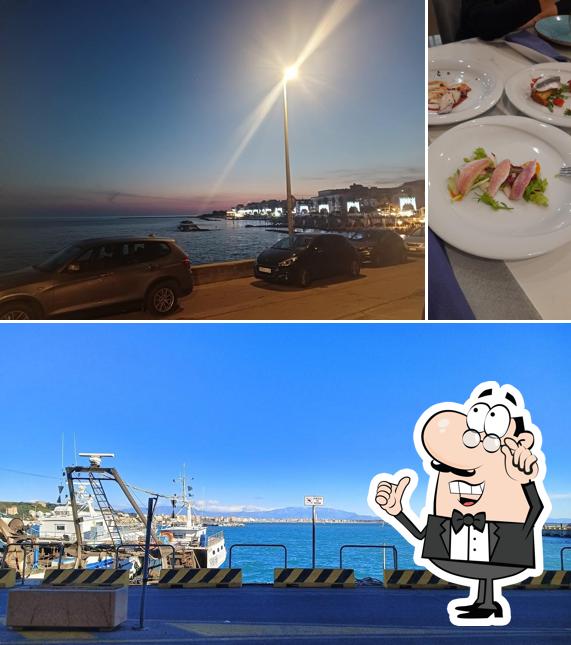 La immagine della interni e esterno di Ristorante Il Porticciolo