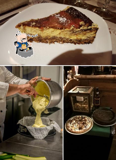 Cibo al Ristorante Osteria La Parata