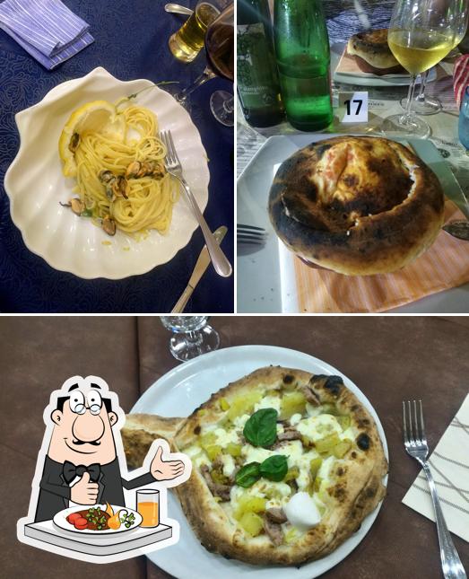 Platti al ristorante bernadette