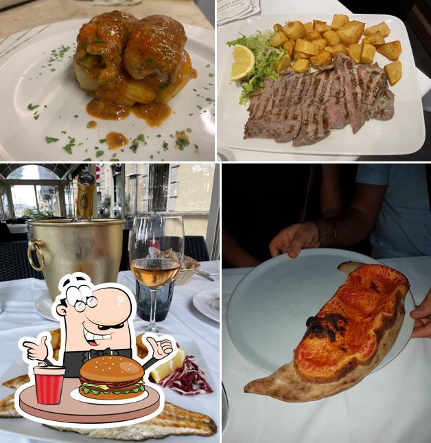 Prova un hamburger a Ristorante Pizzeria Grattacielo