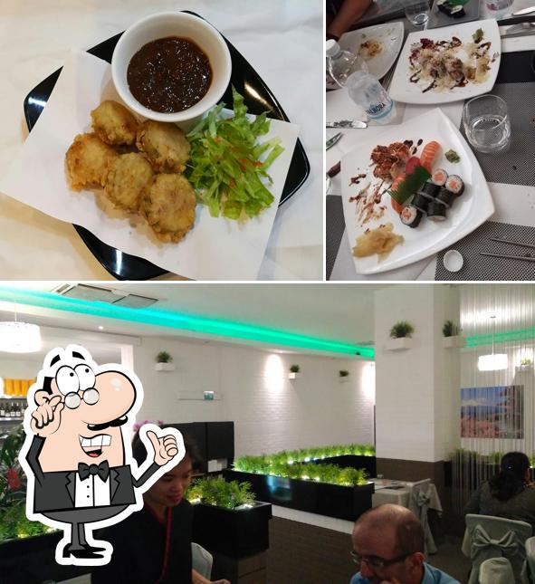 Gli interni di Ristorante Sushi Leon cucina coreana