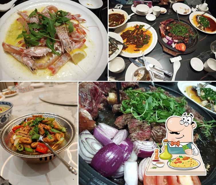 Platti al Ristorante Tesoro