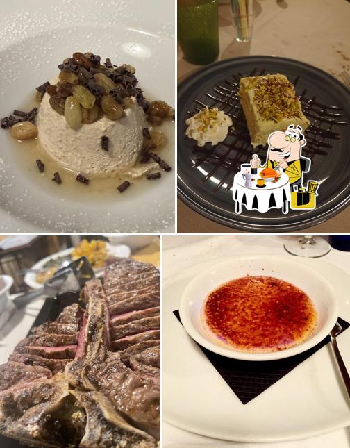 Cibo al Ristorantino Carbone