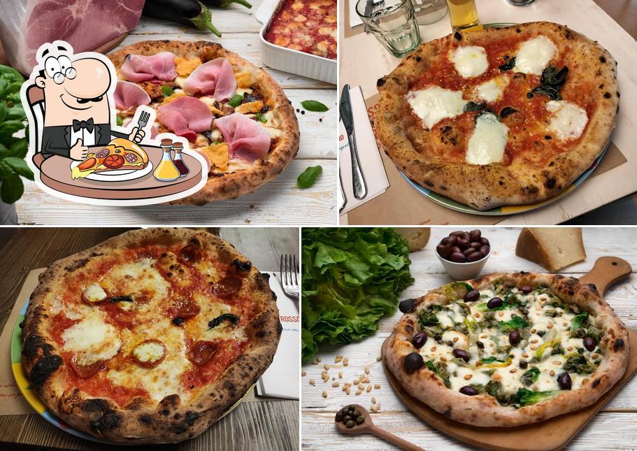 Scegli tra le molte varianti di pizza