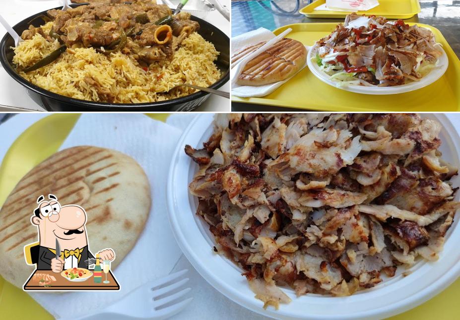 Platti al SAHI AMICO KEBAB