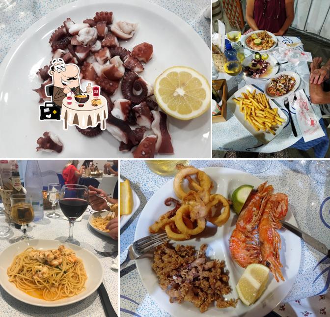Platti al Sapori Di Mare