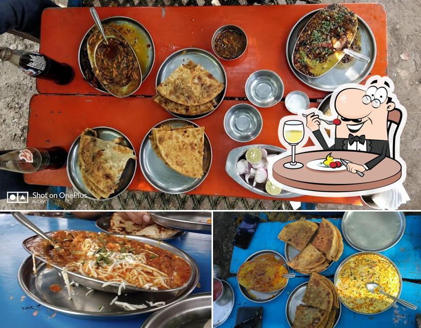 Meals at Satluj Dhaba