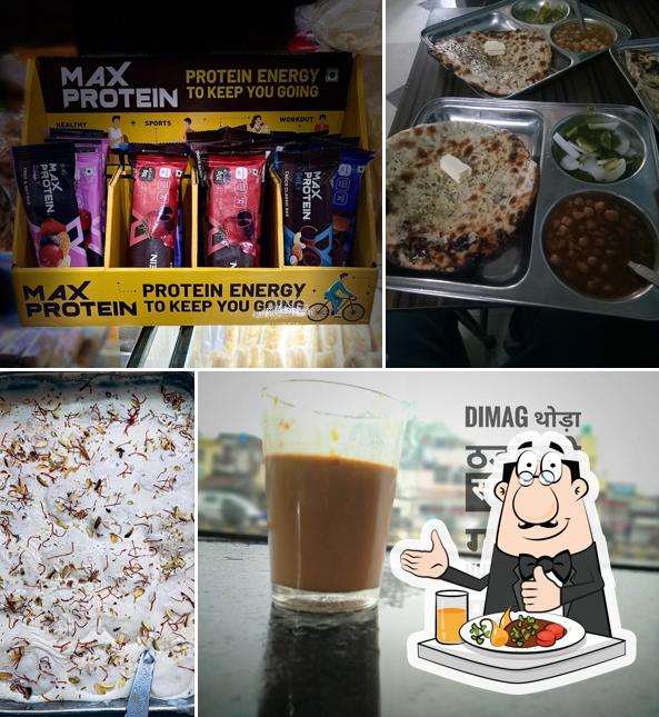 Meals at Sharma Sweet Shop