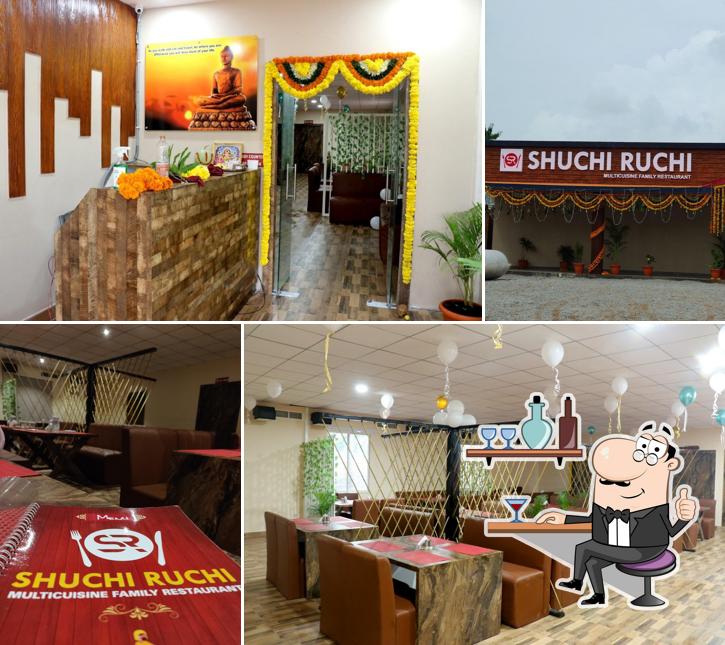 Check out how Shuchi Ruchi Multicuisine Family Restaurant looks inside
