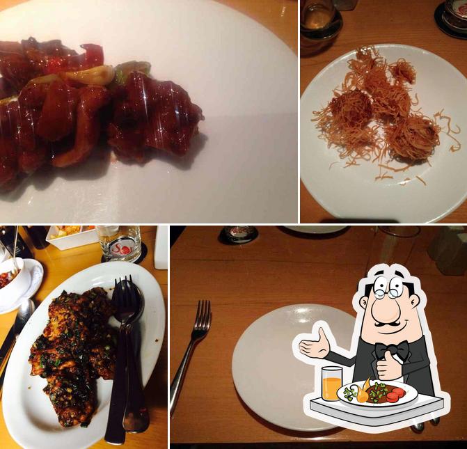 Food at Soy - Le Royce Hotel