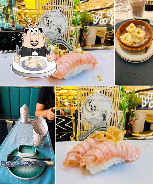 Ravioli cinesi al Sushi Kibo Caselle Torinese