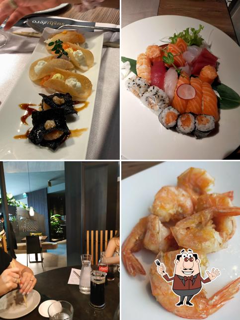 Cibo al Ristorante Sushi Zero