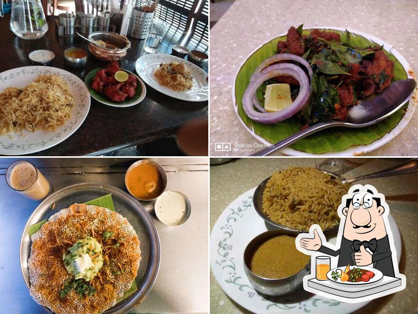 Food at Swathi Gardenia