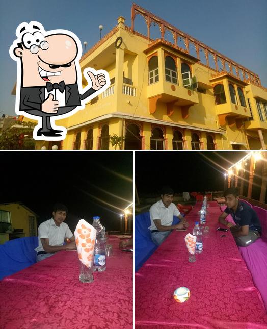 Taj Roof top restaurants