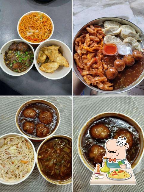 Food at The China Door