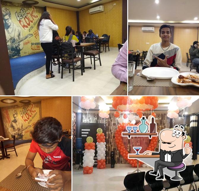 The interior of The Heaven Restaurant