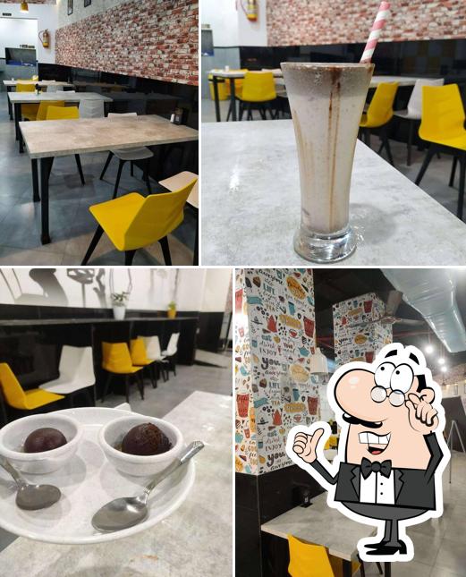 The interior of The Turmeric Kitchen