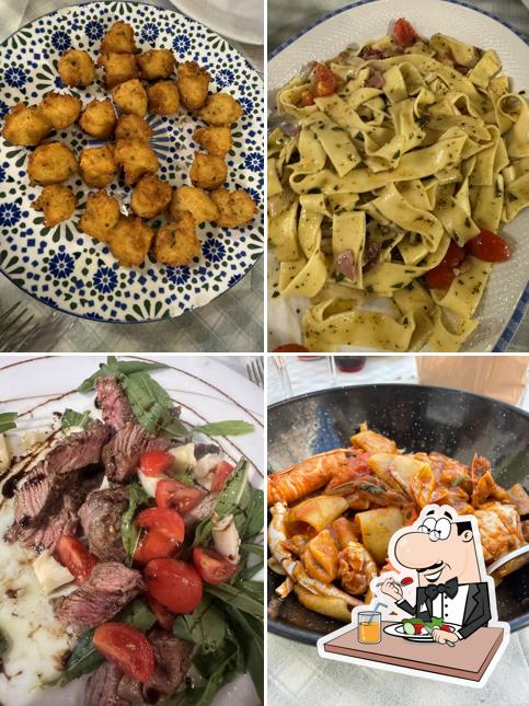 Cibo al Osteria Piaceri & Tradizioni