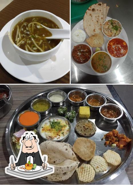 Food at Uma Parlour and Restaurant