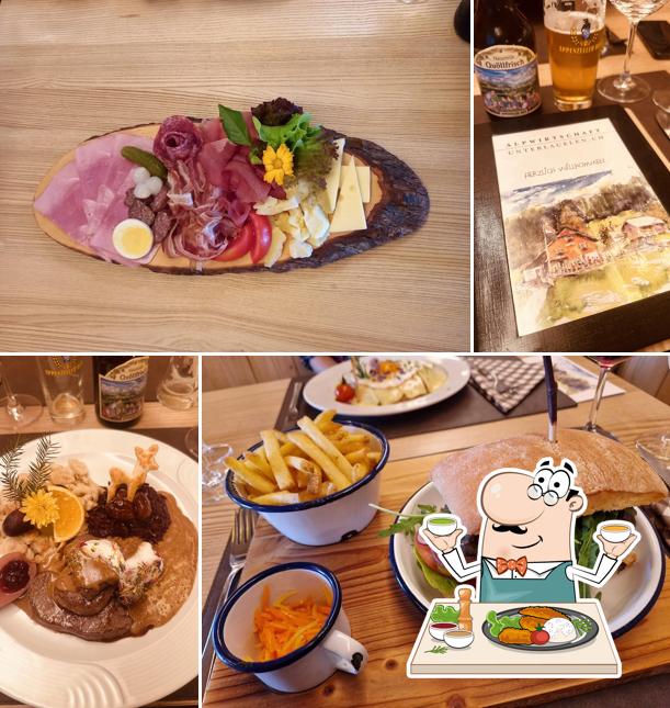 Cibo al Unterlauelenalpwirtschaft