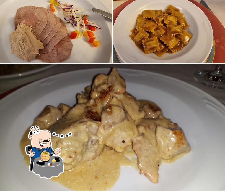 Cibo al Le due lanterne
