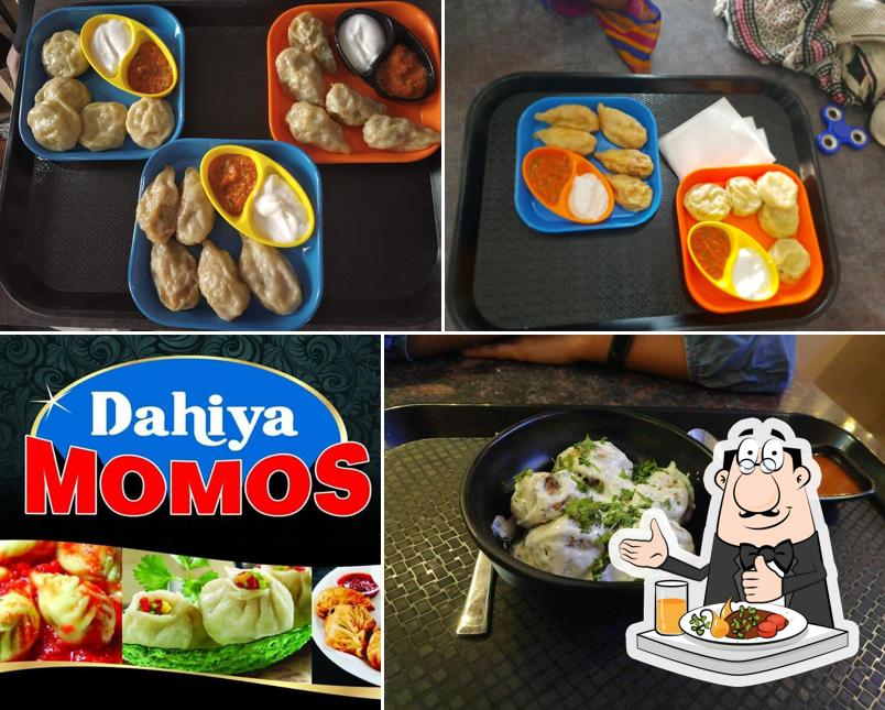 Food at Dahiya Momos