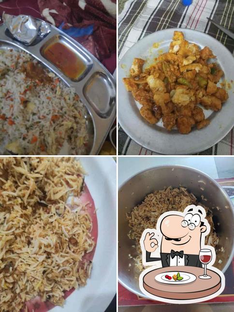 Food at R R Durbar