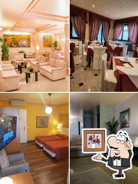 Gli interni di Il Ristorante Diana