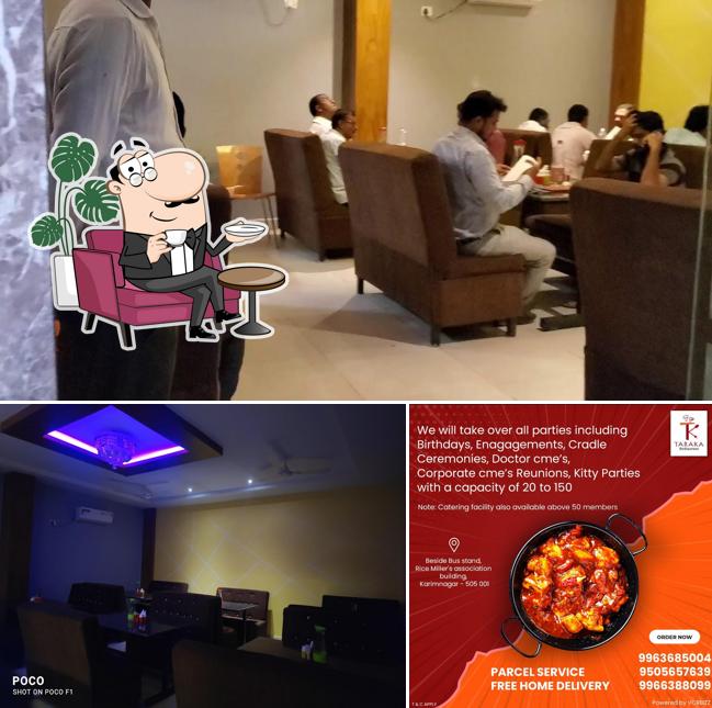 Check out how Hotel Taraka looks inside