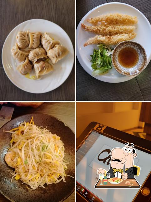 Platti al Moony Sushi