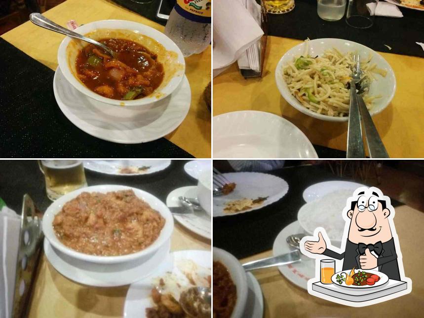 Food at Cochin Fort Restaurant