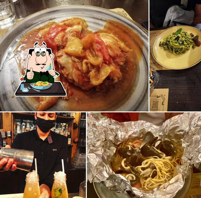 Cibo al Saltimbocca San Lorenzo