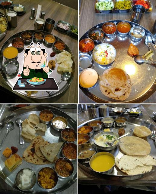 Meals at Shree Radhe Thal