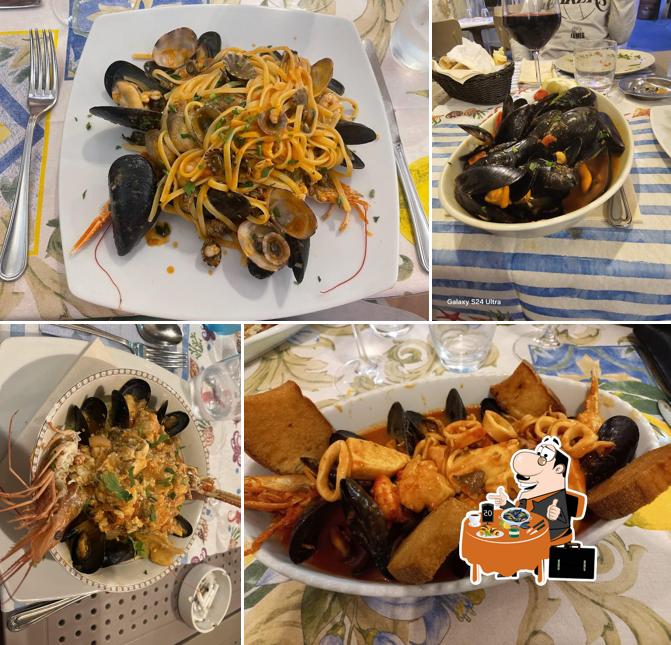 Cozze al La Tavernetta da Piero