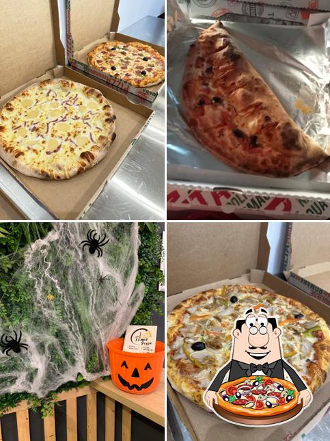 Time Pizza Roussillon / 1+1 OFFERTE TOUS LES JOURS !