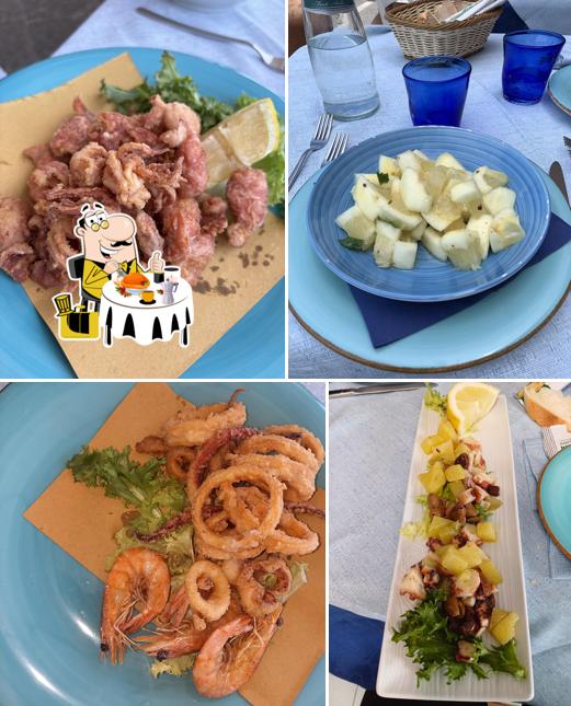 Fritto misto al A Un Passo dal Mare