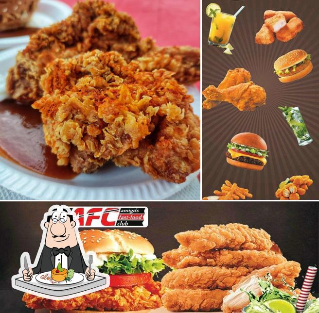 Meals at AFC (Amigo's Fast-food Club)