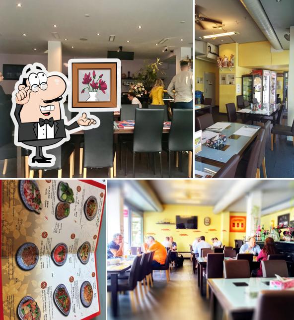 Dai un'occhiata agli interni di Ah-Hua