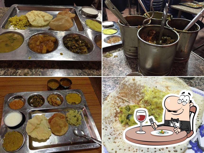 Meals at Andhra Bhavan Canteen