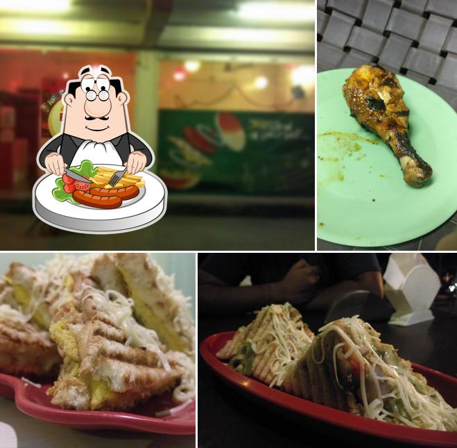 Food at BURGER POINT