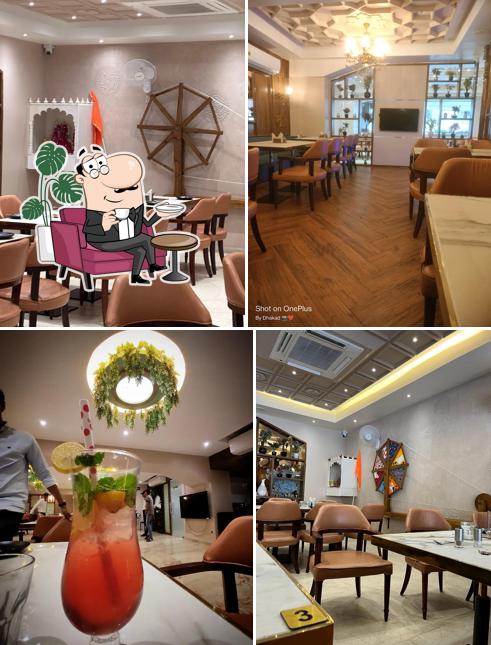 Check out how Bapu Ki Kutia (since 1964) looks inside