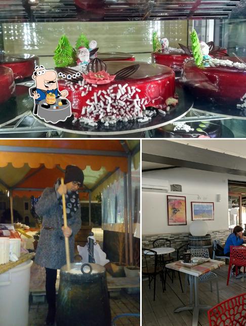 Bar Ariston si caratterizza per la cibo e interni