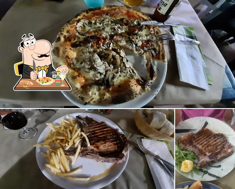 Platti al Ristorante Pizzeria Nautilus
