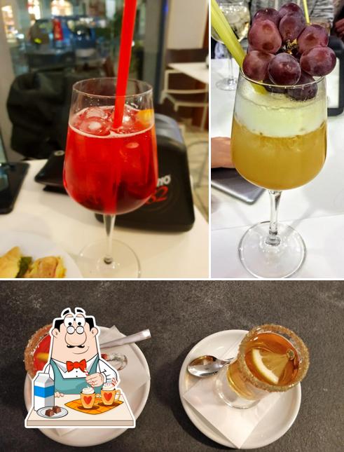 Bar Roma propone un'ampia gamma di cose da bere