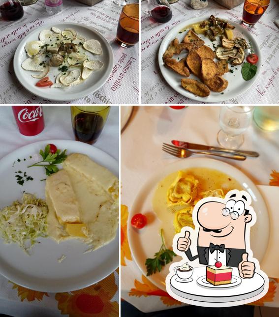 Goditi uno dei dessert