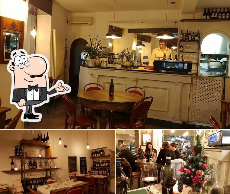 Dai un'occhiata agli interni di Bistrot Muralto